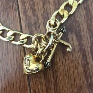 Brand New Juicy Couture Chain Necklace